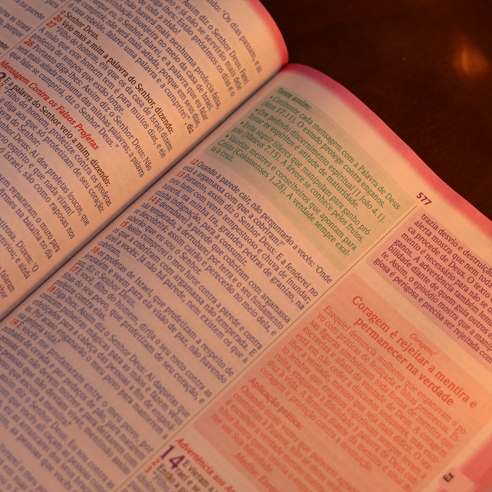 Bíblia de Estudo Para o Cotidiano da Mulher | NVA | Full Collor | Capa Dura Rosa Intenso