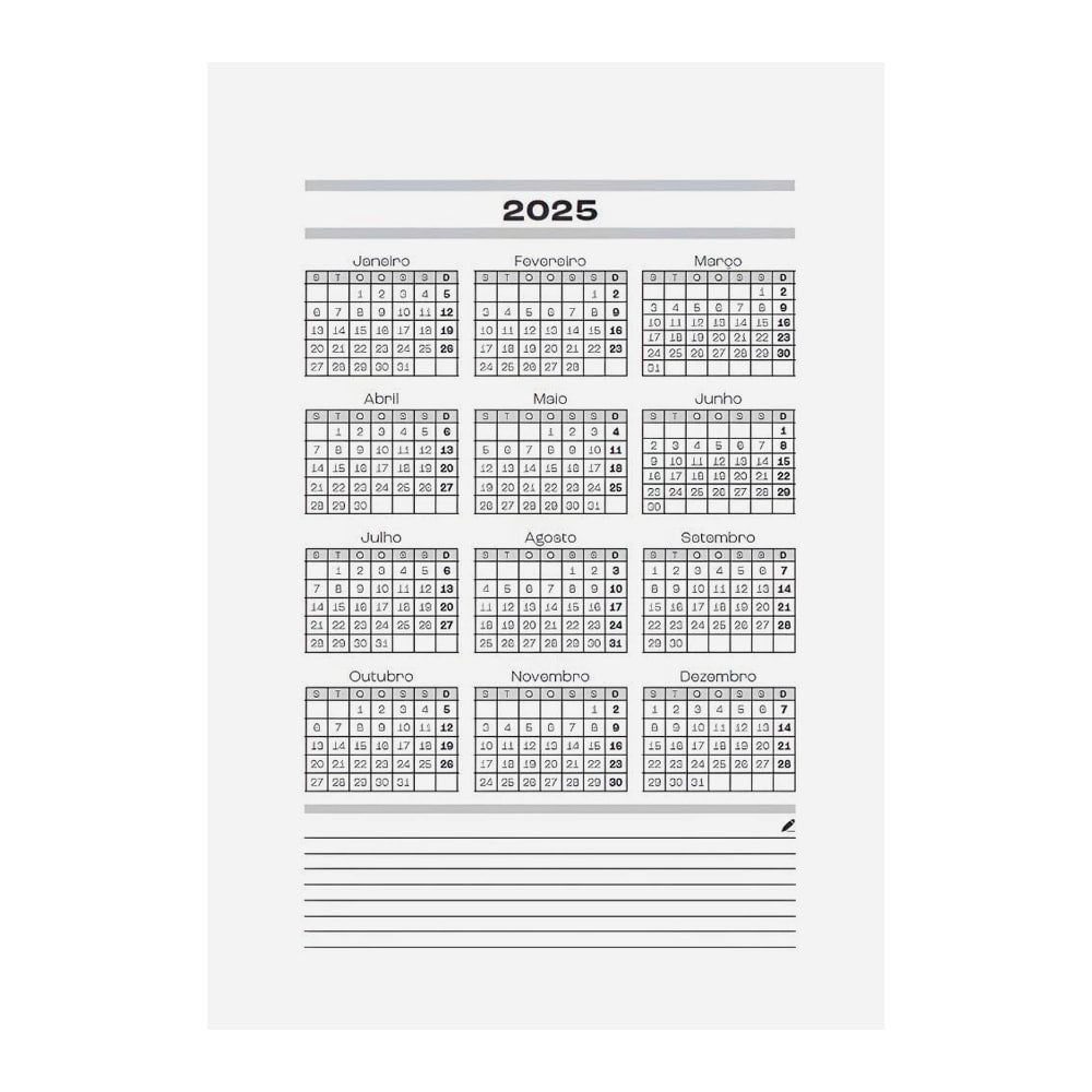 Livro Agenda 2026 | Bicicleta