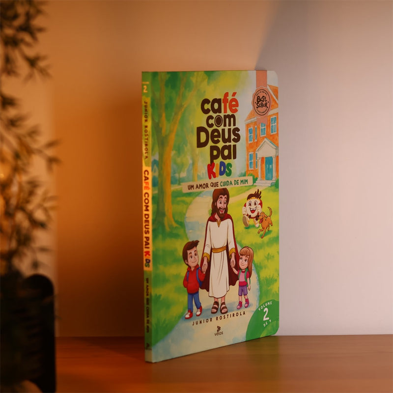 Café com Deus Pai Kids | Um Amor Que Cuida de Mim  | Júnior Rostirola | Vol. 2