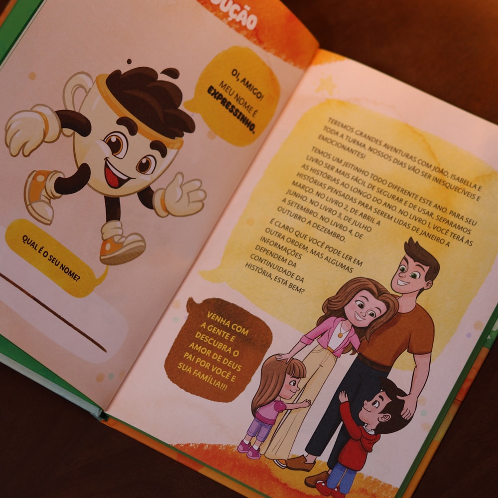 Café com Deus Pai Kids | Um Amor Que Cuida de Mim  | Júnior Rostirola | Vol. 2