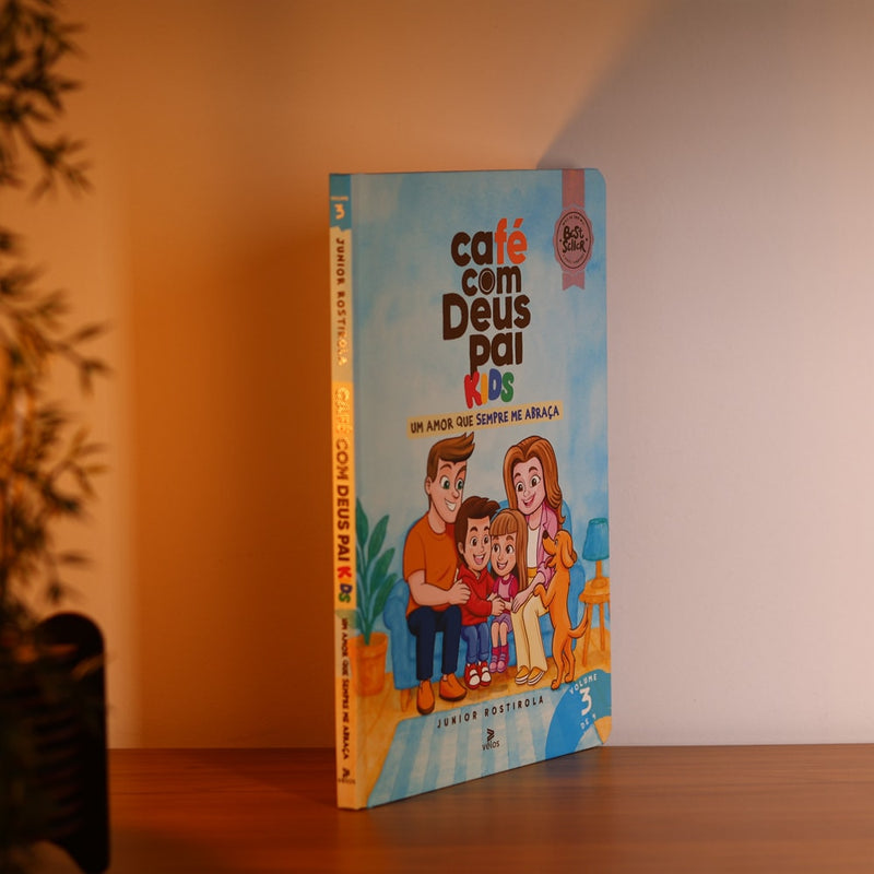 Café com Deus Pai Kids | Um Amor Que Sempre Me Abraça  | Júnior Rostirola | Vol. 3