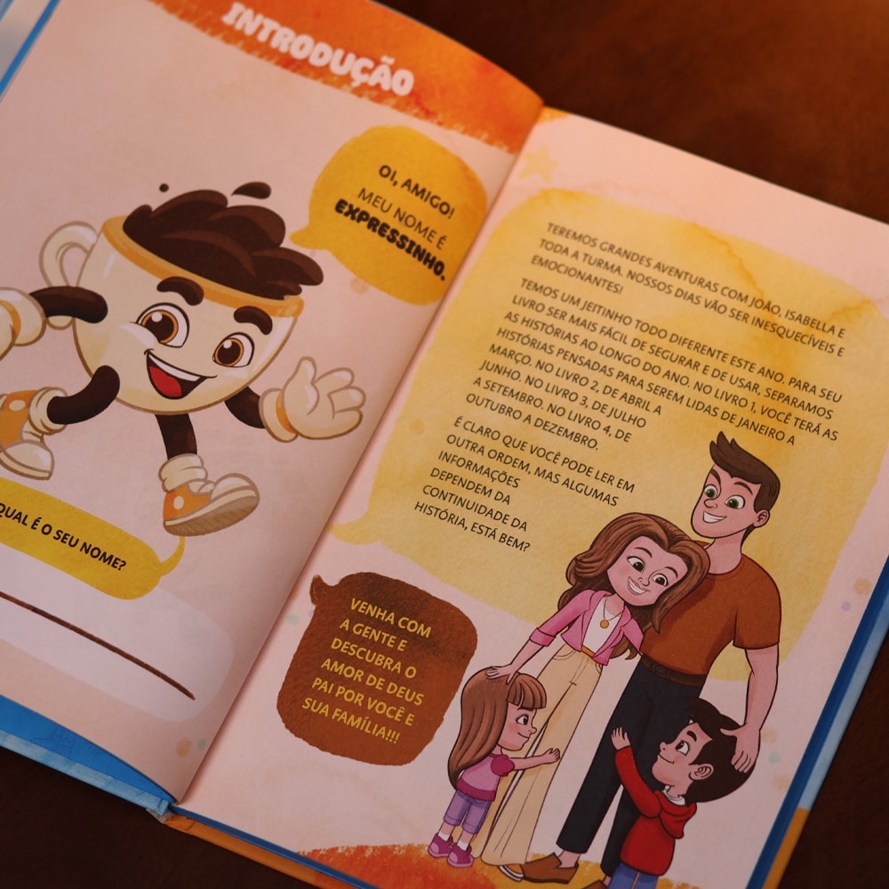 Café com Deus Pai Kids | Um Amor Que Sempre Me Abraça  | Júnior Rostirola | Vol. 3