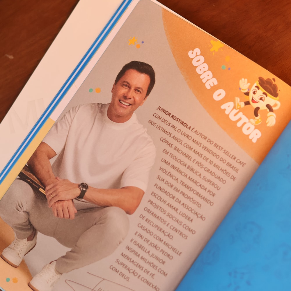 Café com Deus Pai Kids | Um Amor Que Sempre Me Abraça  | Júnior Rostirola | Vol. 3