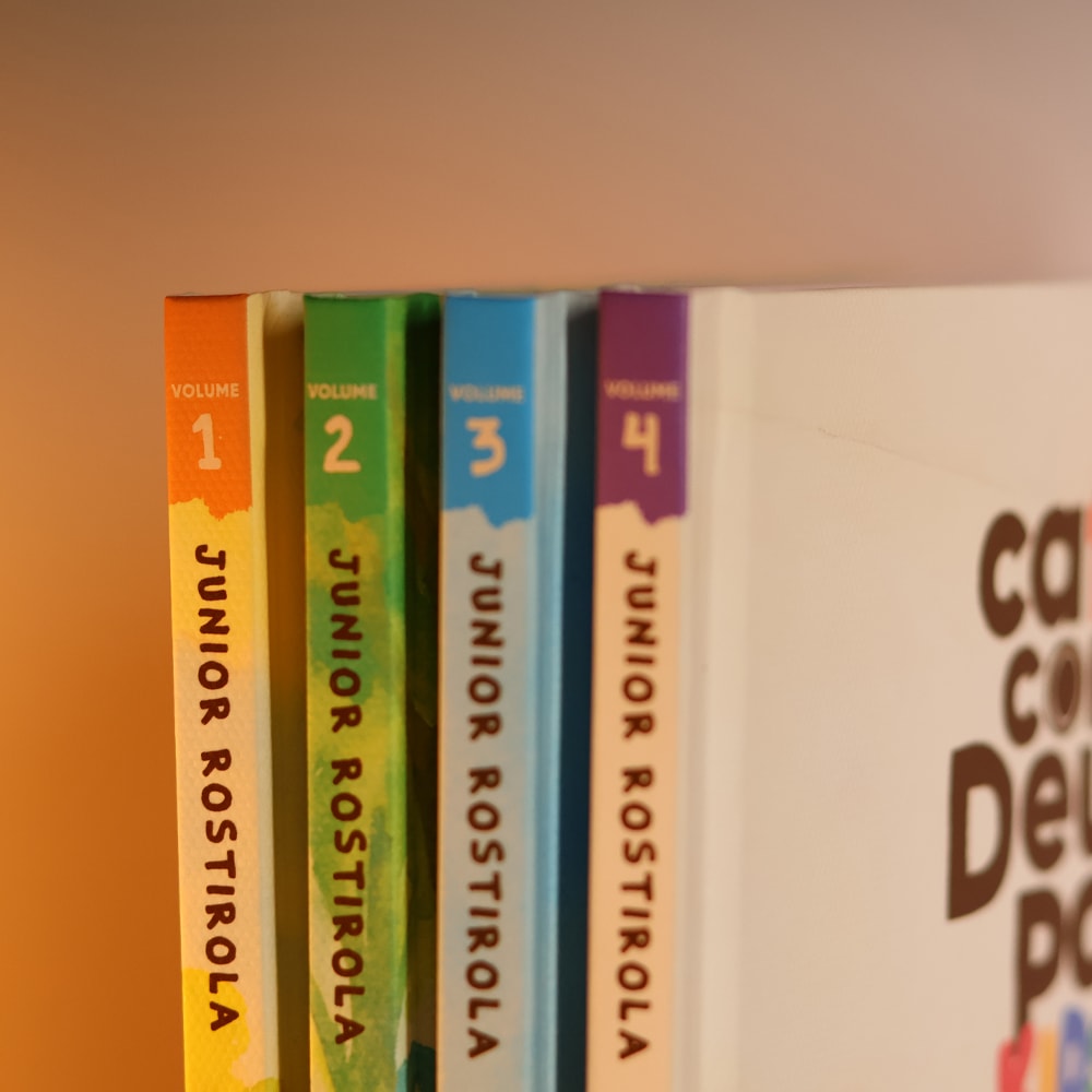 Kit Café Com Deus Pai Kids | Junior Rostirola