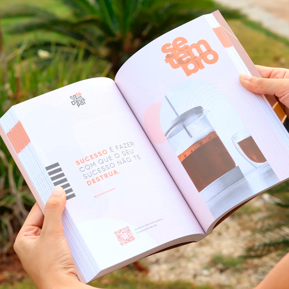 Kit 10 Livros Café com Deus Pai | Porções Diárias de Transformação | Junior Rostirola