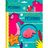 Livro de banho infantil Diversão no Banho com o Peixinho, capa colorida com peixe de borracha. — Plenitude
