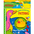 Livro de banho "Diversão no Banho com o Patinho" com patinho de borracha amarelo. — Plenitude