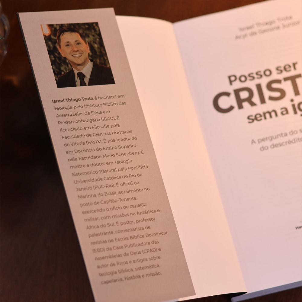 Posso Ser Cristão Sem a Igreja? | Israel Thiago Trota e Acyr de Gerone Junior