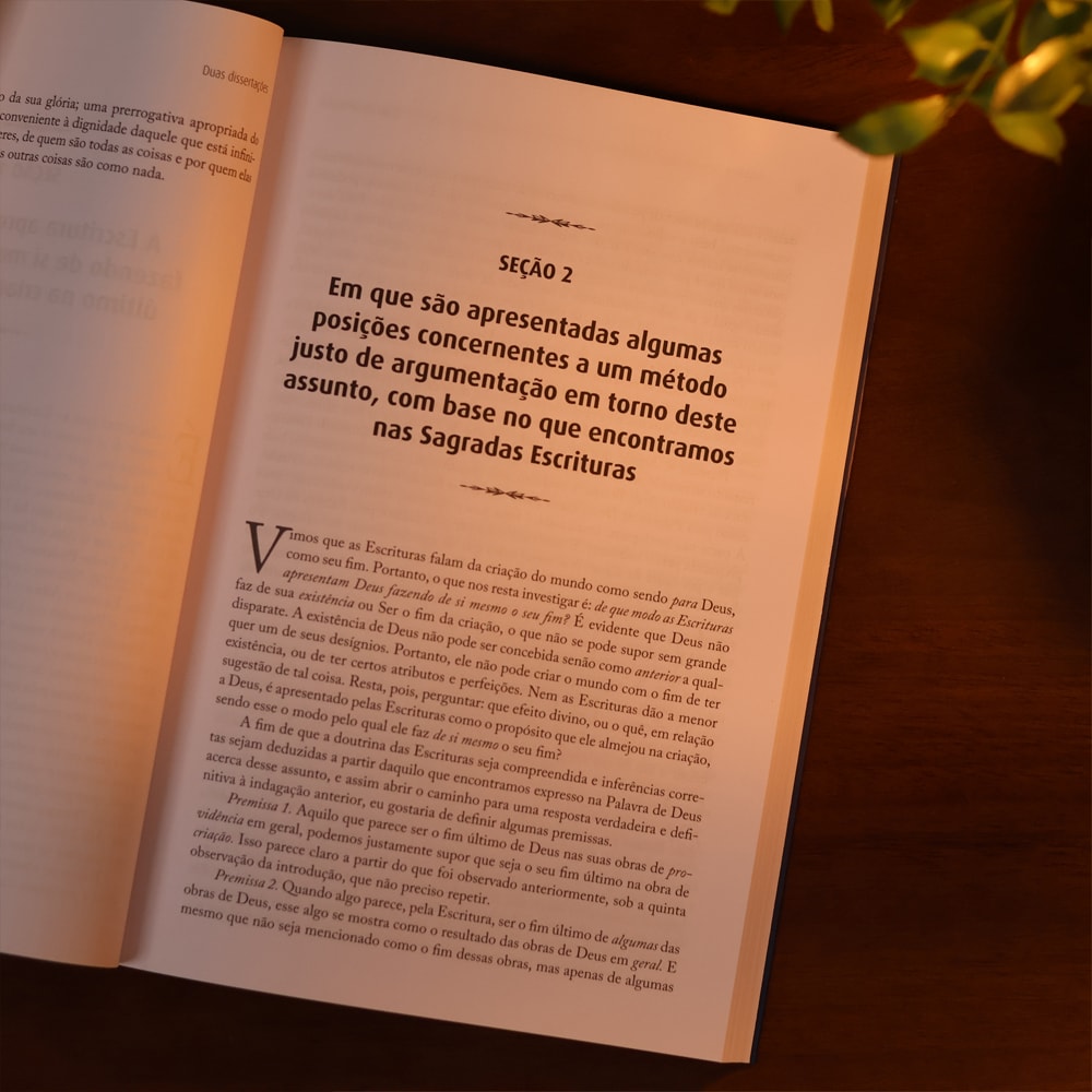 Duas Dissertações | Jonatahan Edwards