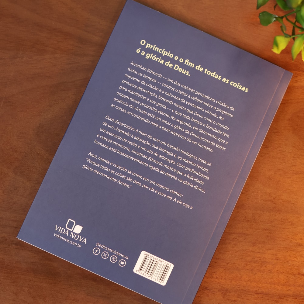 Duas Dissertações | Jonatahan Edwards