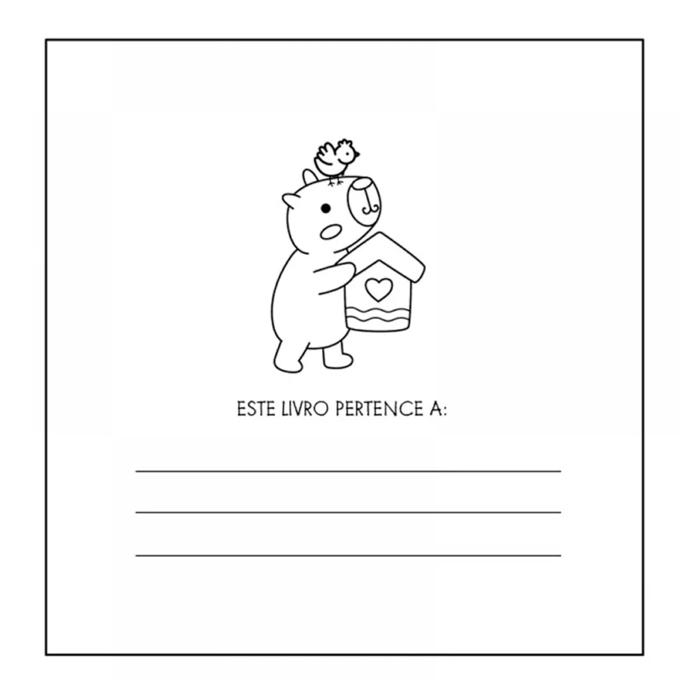Livro Para Colorir Com Canetinhas | Cute Vibes And Capybaras