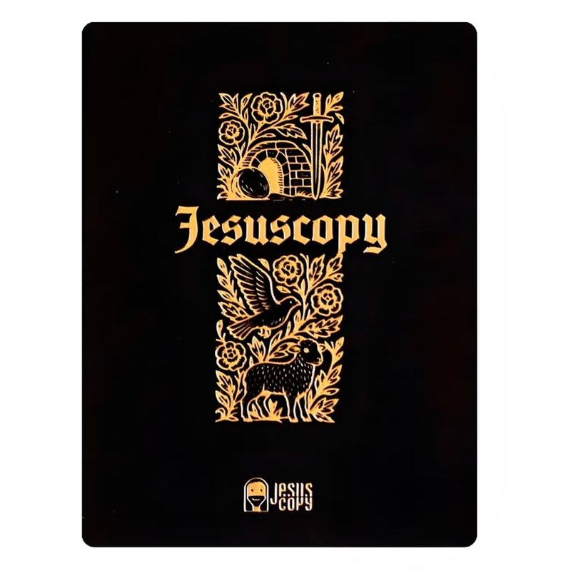 Bíblia Sagrada Jesus Copy | NAA | Espaço Para Anotação | Capa Luxo Preta