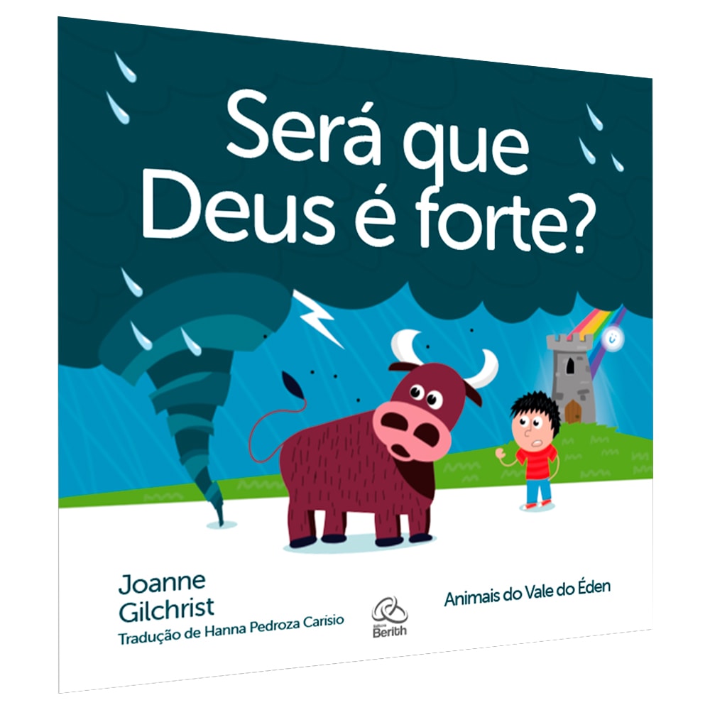 Será Que Deus é Forte? | Joanne Gilchrist