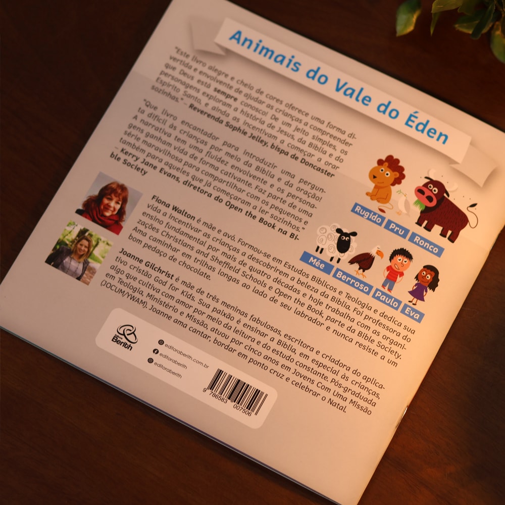 Onde Deus Mora? | Fiona Walton e Joanne Gilchrist