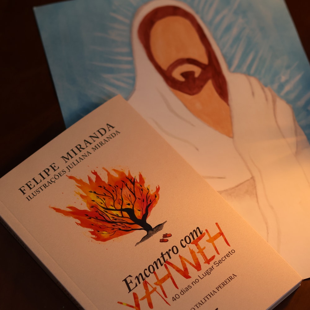 Devocional Encontro com Yahweh | Felipe Miranda