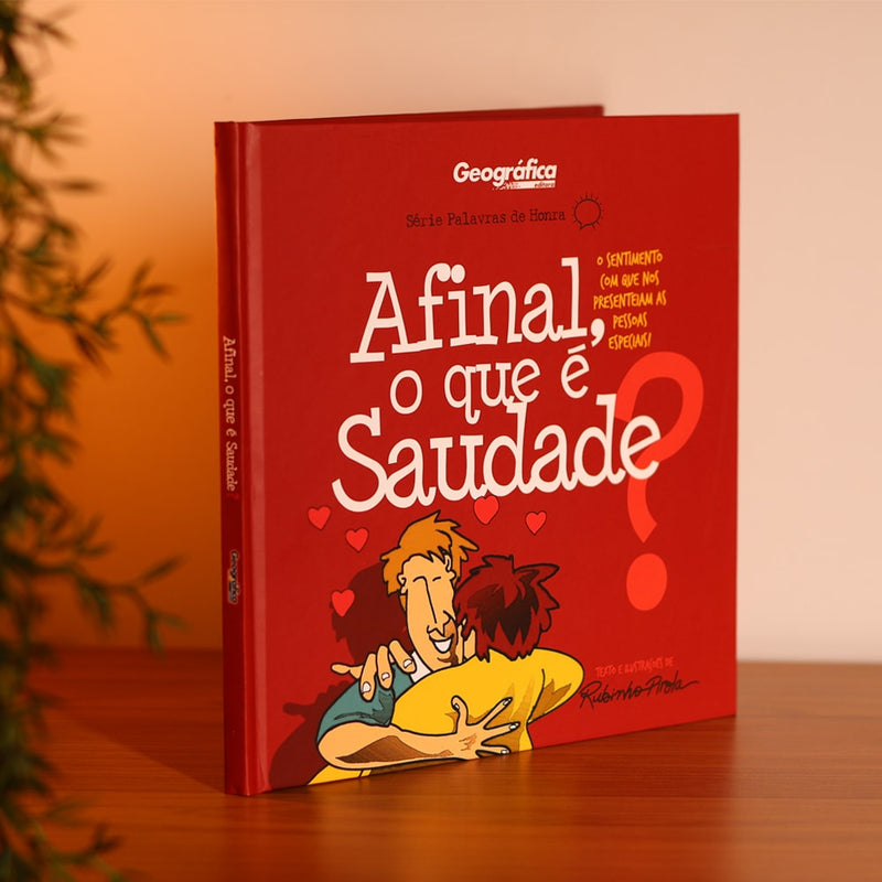 Afinal, o Que É Saudade? | Rubinho Pirola