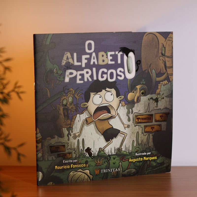O Alfabeto Perigoso | Maurício Fonseca