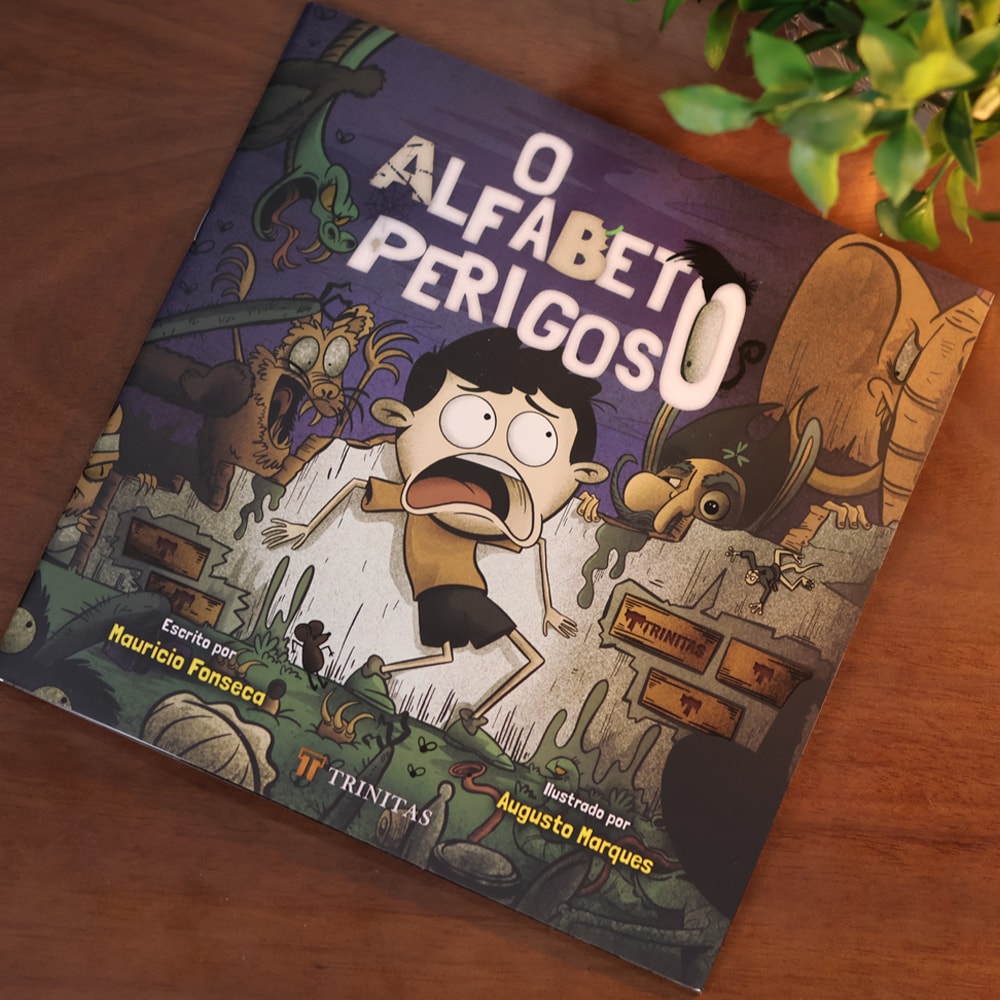O Alfabeto Perigoso | Maurício Fonseca