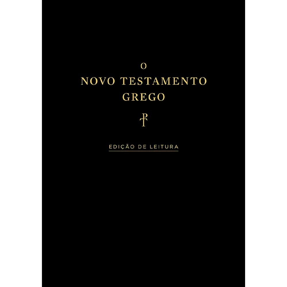 O Novo Testamento Grego | Tyndale House | Edição De Leitura