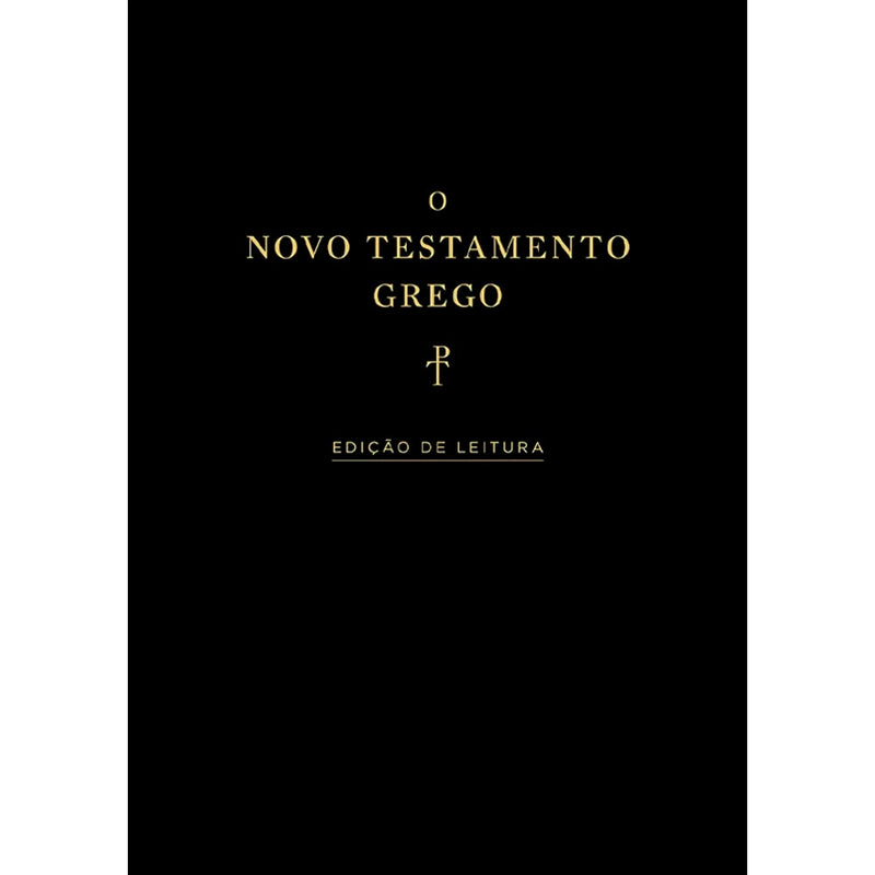 O Novo Testamento Grego | Tyndale House | Edição De Leitura