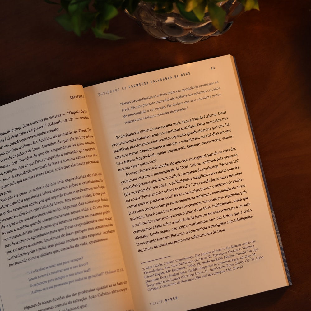 Tenho Minhas Dúvidas | Philip Graham Ryken
