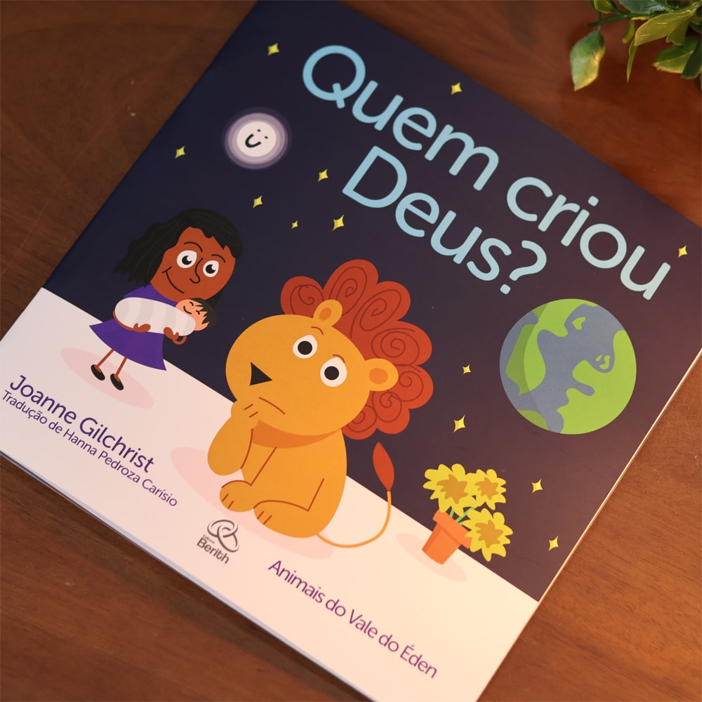 Kit Quem Criou Deus? + Porque Não Vemos Deus? + Será Que Deus é Forte? + Onde Deus Mora?