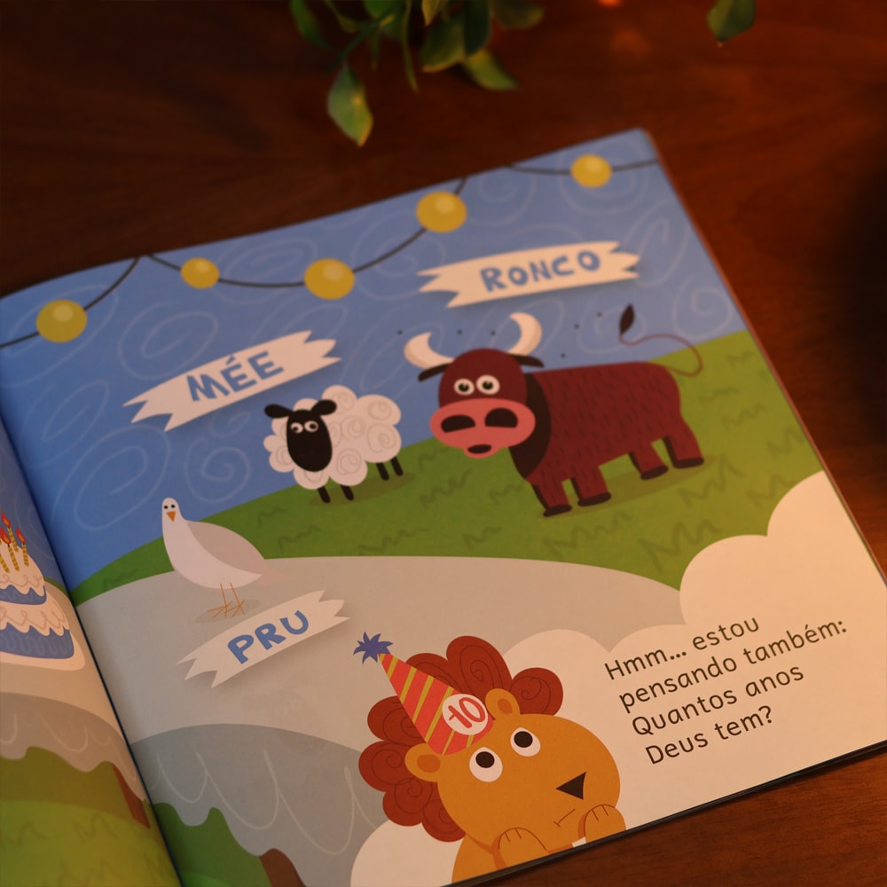 Kit Quem Criou Deus? + Porque Não Vemos Deus? + Será Que Deus é Forte? + Onde Deus Mora?