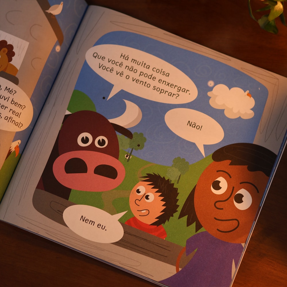 Kit Quem Criou Deus? + Porque Não Vemos Deus? + Será Que Deus é Forte? + Onde Deus Mora?