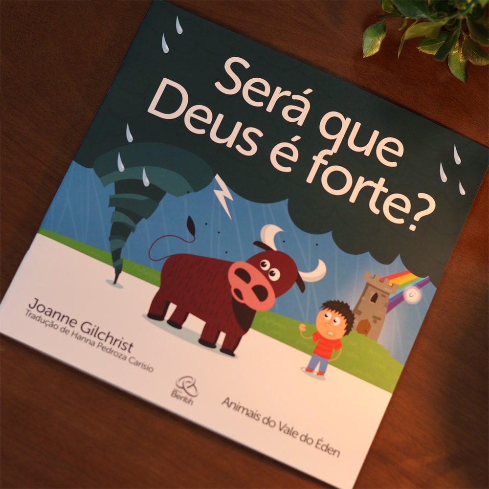 Kit Quem Criou Deus? + Porque Não Vemos Deus? + Será Que Deus é Forte? + Onde Deus Mora?