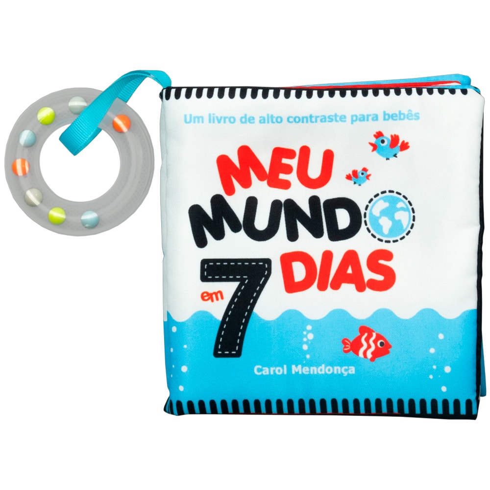 Livrinho de Pano | Meu Mundo em 7 Dias | Caroline Mendonça
