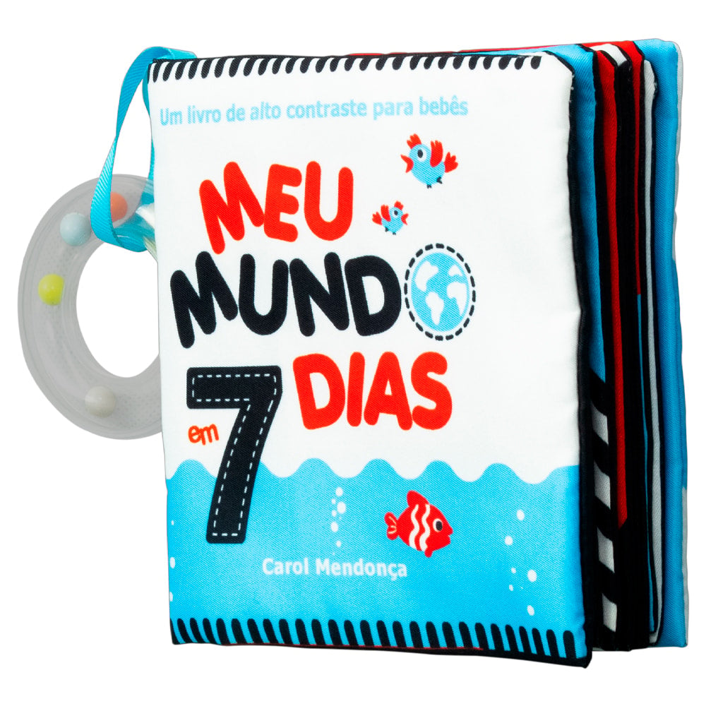 Livrinho de Pano | Meu Mundo em 7 Dias | Caroline Mendonça
