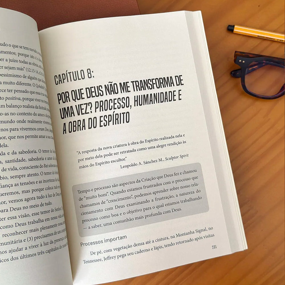 Conheça Seus Limites | Kelly Kapic