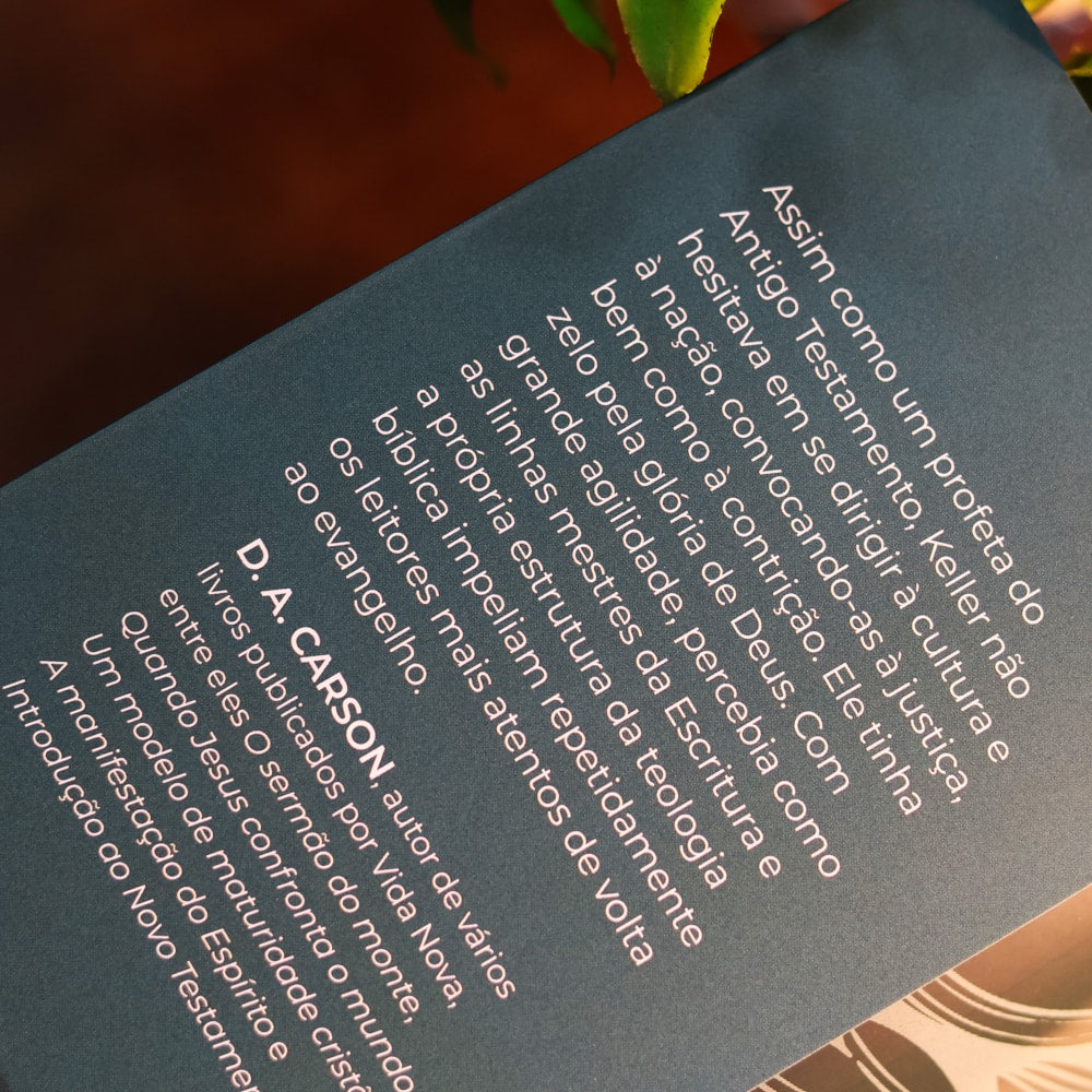 Devocional Um Ano Com Timothy Keller | Timothy Keller