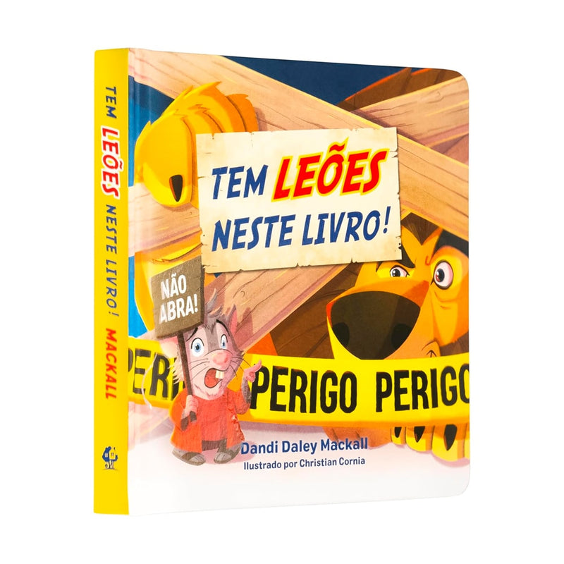 Tem Leões Neste Livro! | Dandi Daley Mackall