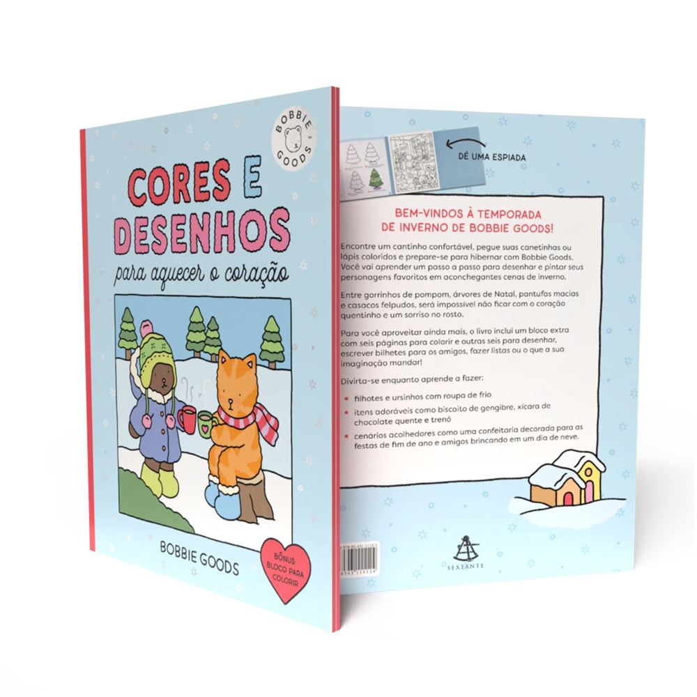 Cores e Desenhos Para Aquecer o Coração | Bobbie Goods