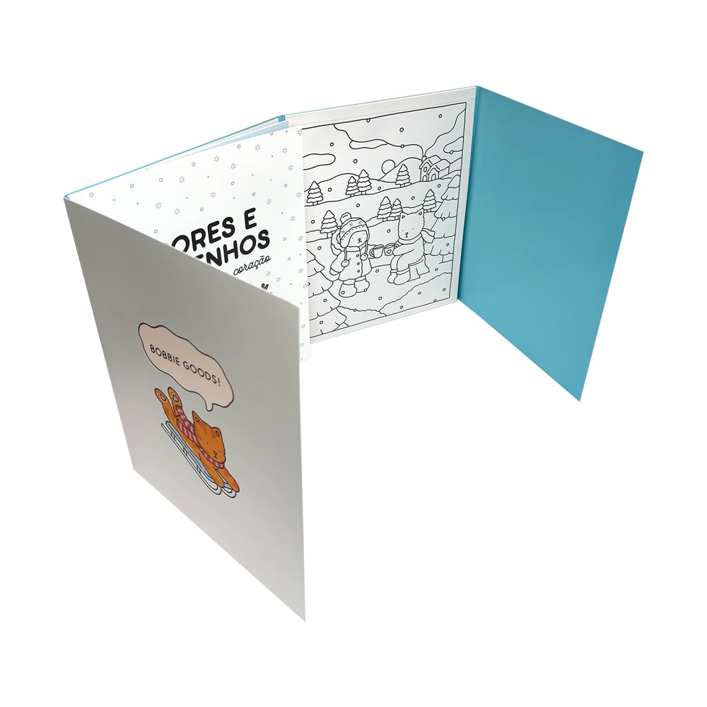 Cores e Desenhos Para Aquecer o Coração | Bobbie Goods