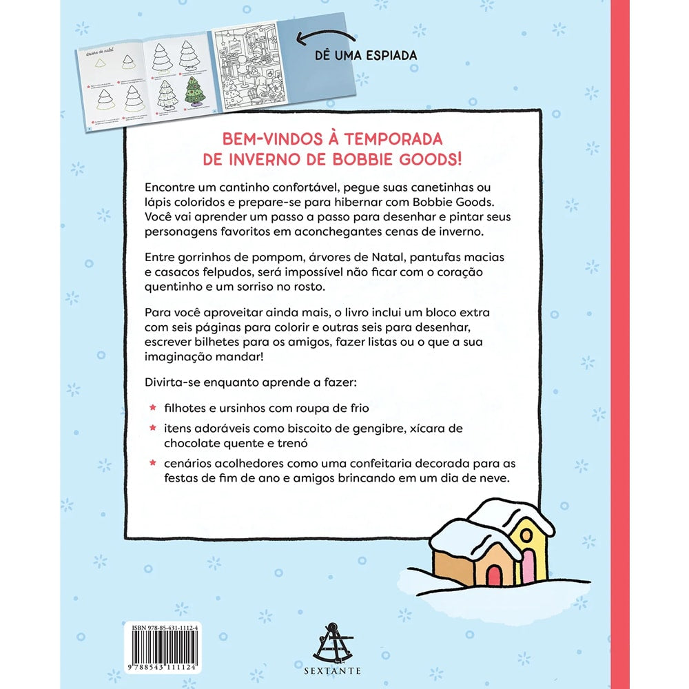 Cores e Desenhos Para Aquecer o Coração | Bobbie Goods