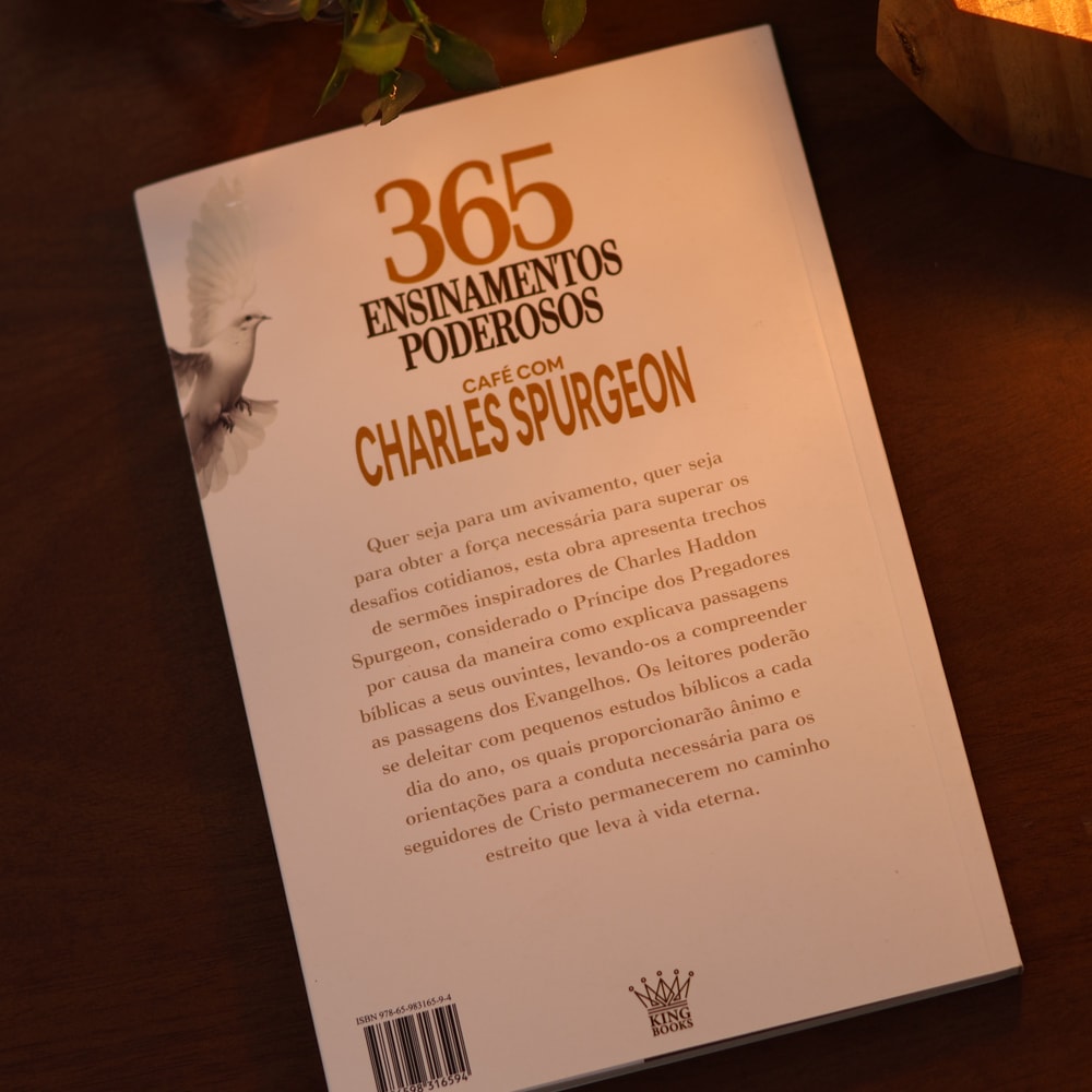 365 Ensinamentos Poderosos | Café com Charles Spurgeon