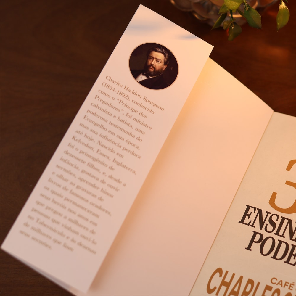 365 Ensinamentos Poderosos | Café com Charles Spurgeon