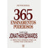 365 Ensinamentos Poderosos Café com Jonathan Edwards, livro devocional de capa branca. — Plenitude