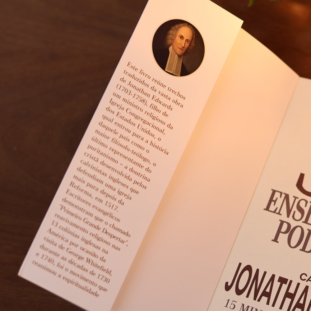 365 Ensinamentos Poderosos | Café com Jonathan Edwards