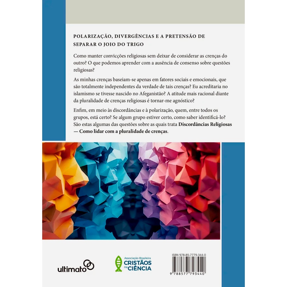 Discordâncias Religiosas | Helen de Cruz