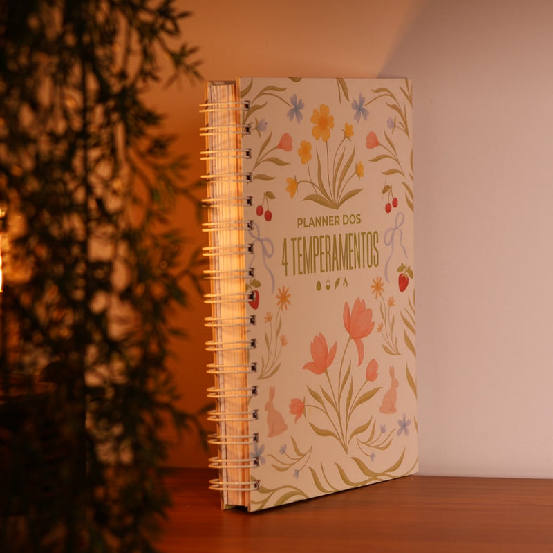 Planner Devocional Temperamentos | Laços