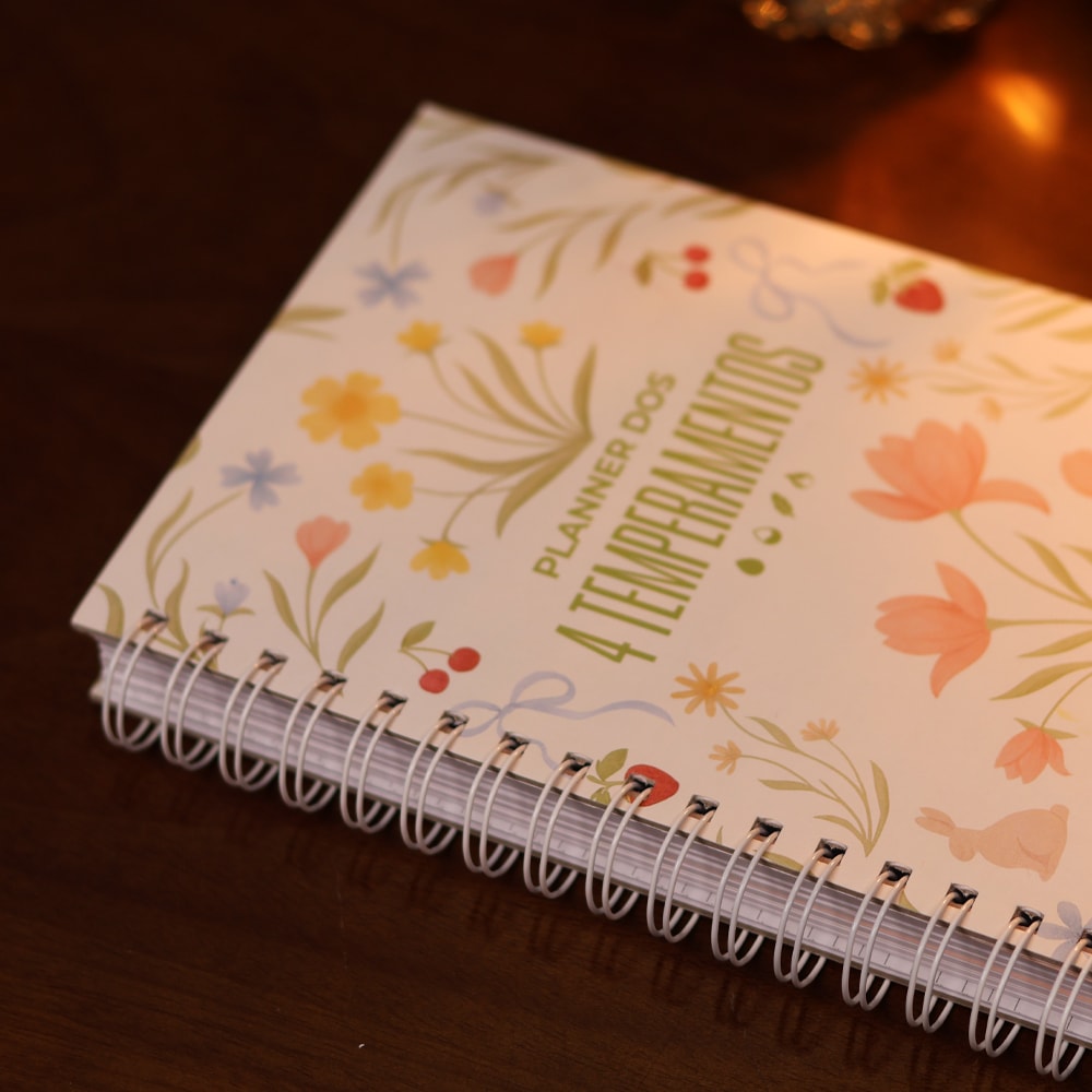 Planner Devocional Temperamentos | Laços