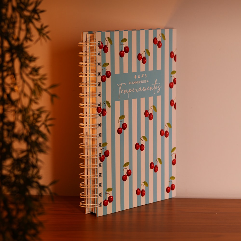 Planner Devocional Temperamentos | Cereja