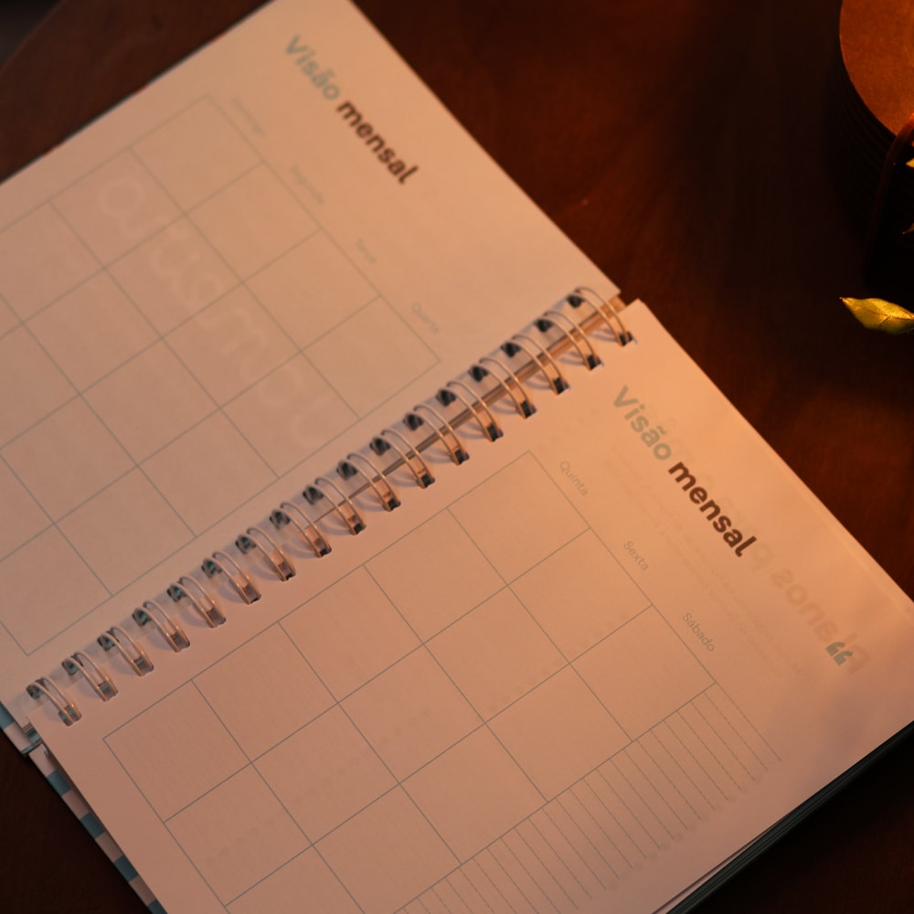 Planner Devocional Temperamentos | Cereja