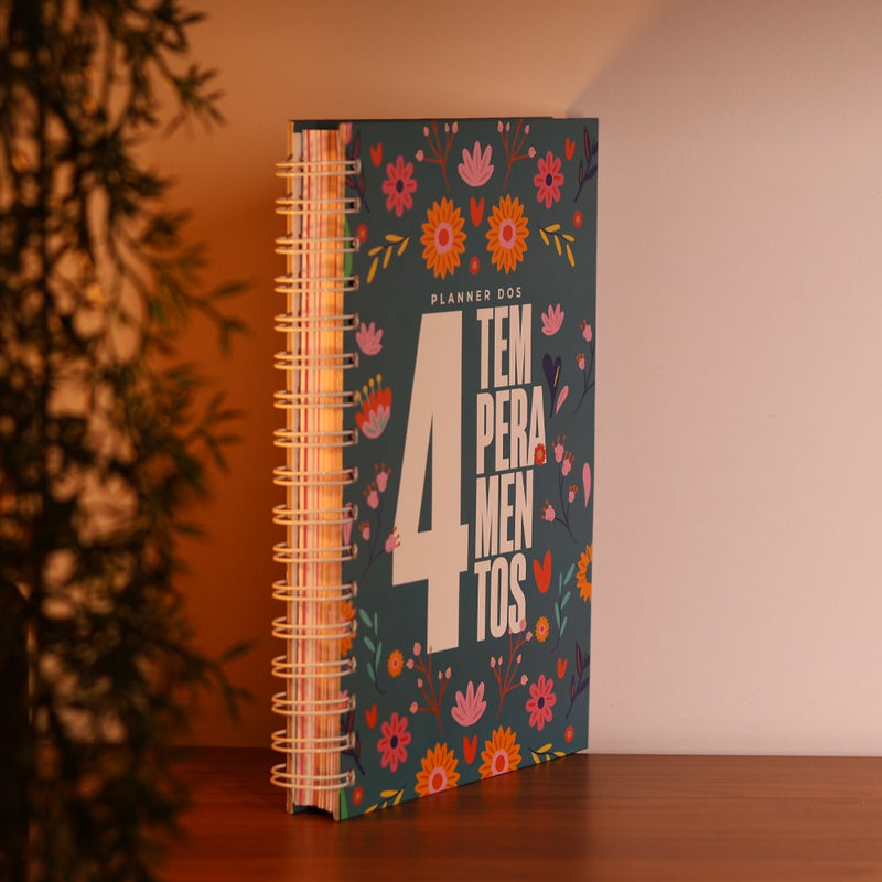 Planner Devocional Temperamentos | Flores