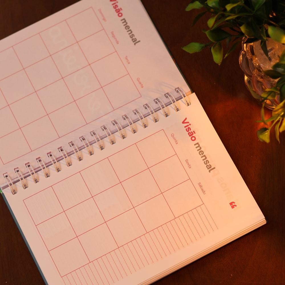 Planner Devocional Temperamentos | Flores