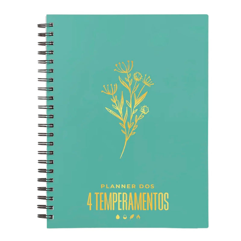 Planner Devocional Temperamentos | Tiffany