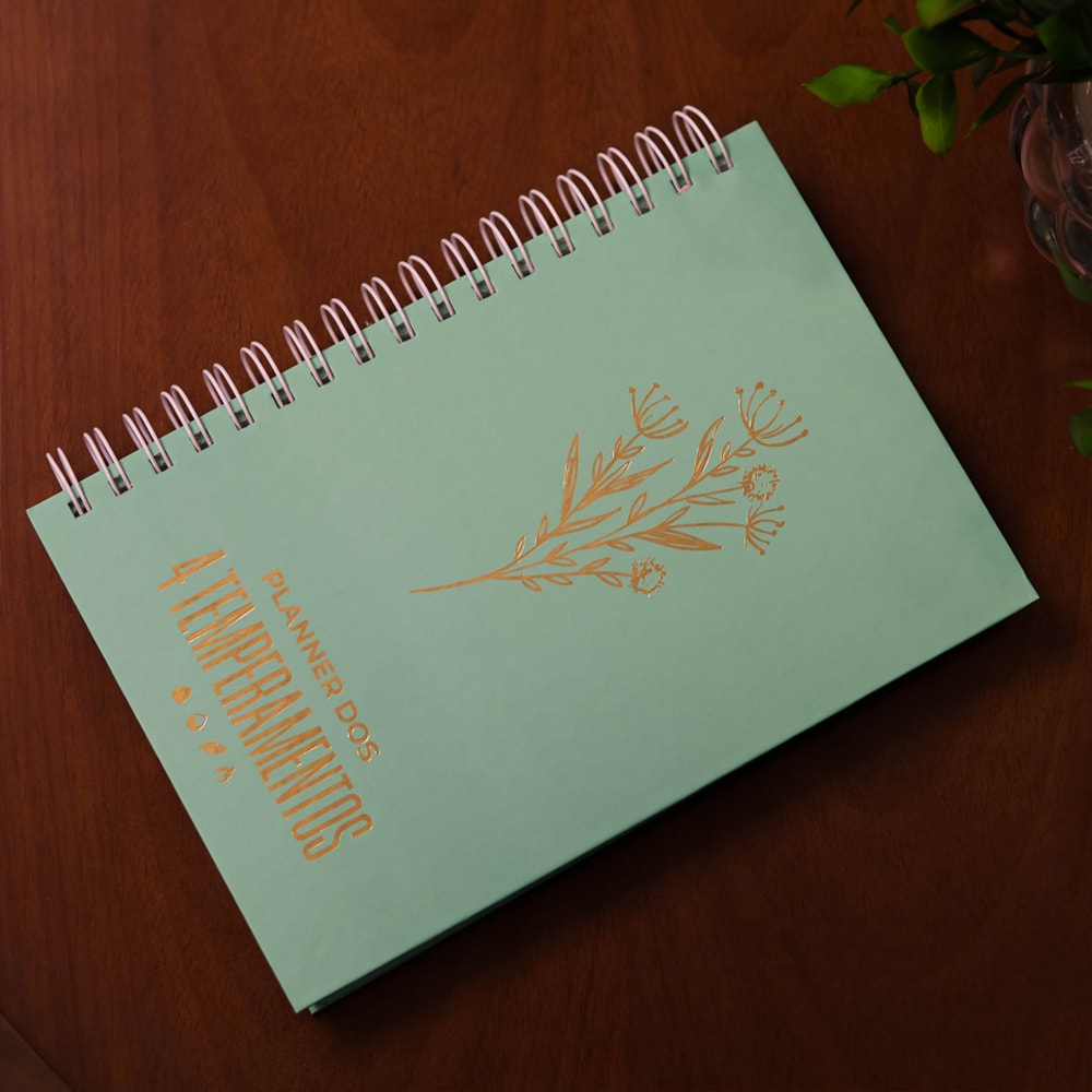 Planner Devocional Temperamentos | Tiffany